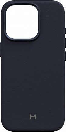 Чехол для телефона Magssory Eco Leather Case Blue для iPhone 16 Pro CLT028b