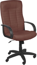 Кресло Nowy Styl Atlant ECO-28 (коричневый)