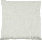 Декоративная подушка Сонум Микровелюр 45x45 (белый)