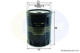 Масляный фильтр Comline EOF035