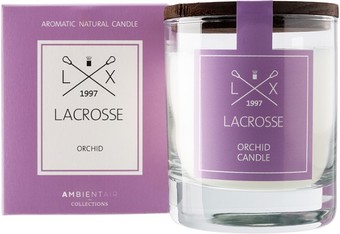 Ароматизированая свеча Ambientair Lacrosse Орхидея VV040ORLC