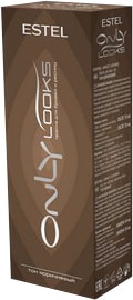 Краска Estel Only Looks (коричневый)