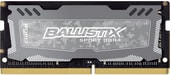 Оперативная память Crucial Ballistix Sport LT 8GB DDR4 SODIMM PC4-19200 BLS8G4S240FSDK