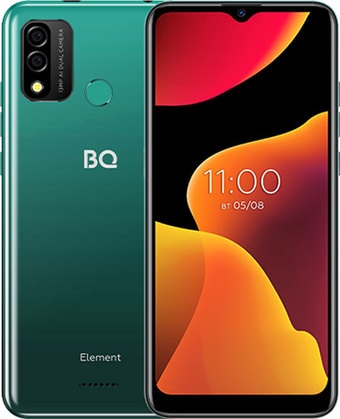 Смартфон BQ-Mobile BQ-6645L Element (зеленый)