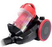 Пылесос Ginzzu VS422 (черный/красный)