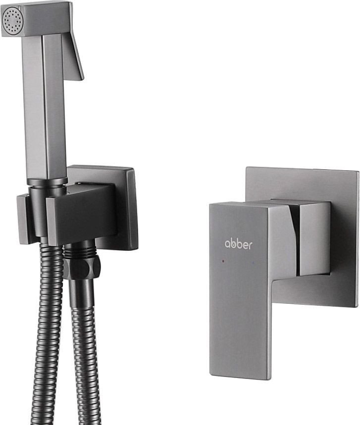 Гигиенический душ Abber Daheim AF8225NG (никель)