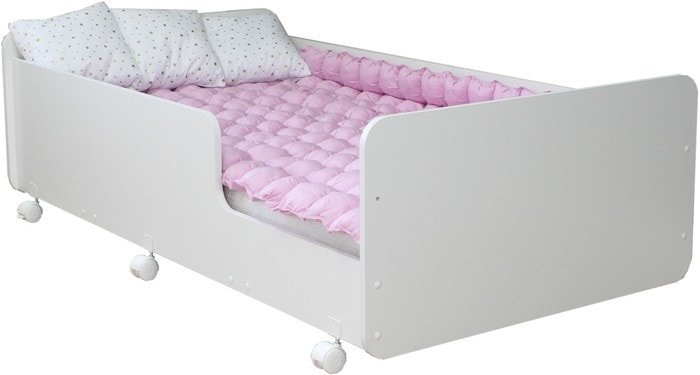 Кровать Красная звезда Р439 Капризун 4 160x80 (белый)