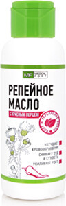 Medical fort Масло косметическое Medicalfort Репейное с красным перцем 100 мл
