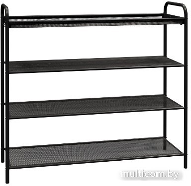 Полка для обуви ЗМИ Верона 34 ПДОВ34 (графит)