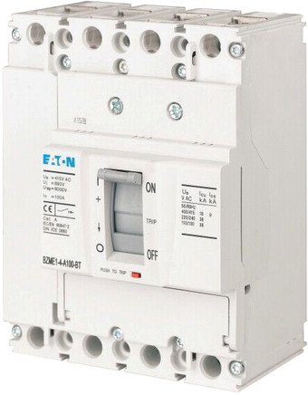 Выключатель автоматический Eaton BZMD1-A20-BT 20A 3P 15кА 109736