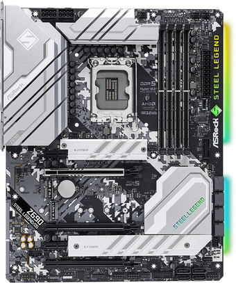 Материнская плата ASRock Z690 Steel Legend/D5