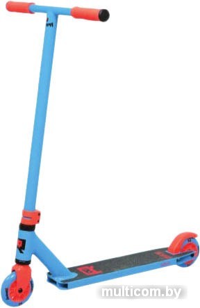 Трюковый самокат Rrampa 180 2021 (синий/оранжевый)
