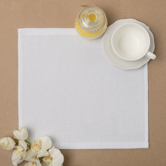 Полотенце Belezza Ocean 30x30 (белый)