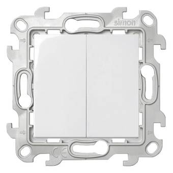 Выключатель Simon 2410397-030 (белый)