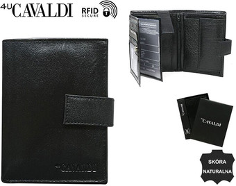 Портмоне Cedar Cavaldi 0104L-BS (черный)
