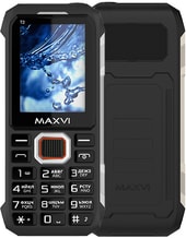 Мобильный телефон Maxvi T2 (черный)