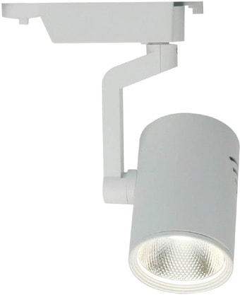 Трековый светильник Arte Lamp Traccia Medio A2321PL-1WH