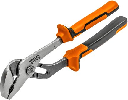 Клещи переставные Faster Tools 2382