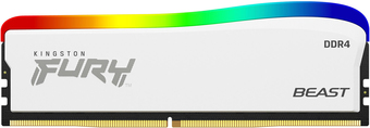 Оперативная память Kingston FURY Beast RGB SE 8ГБ DDR4 3200 МГц KF432C16BWA/8