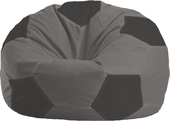 Кресло-мешок Flagman Мяч Стандарт М1.1-351 (серый/темно-серый)