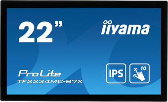 Интерактивная панель Iiyama ProLite TF2234MC-B7X