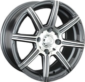 Литые диски LS 571 16x7&quot; 4x114.3мм DIA 73.1мм ET 40мм GMF