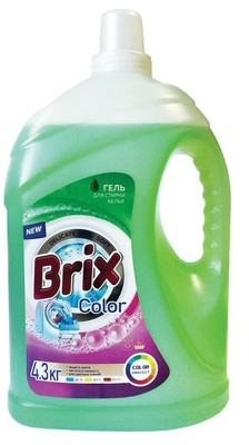 Гель для стирки Brix Color 4.3 кг