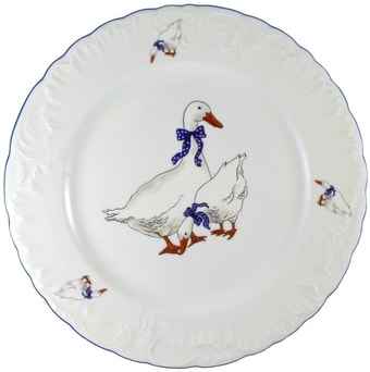 Тарелка обеденная Cmielow i Chodziez Rococo E280-0031190