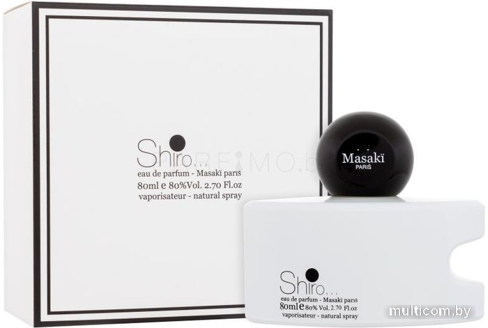 Masaki Matsushima Shiro EdP (80 мл)