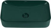Умывальник Abber Rechteck AC2204MBG (зеленый матовый)