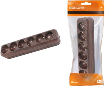 Колодка TDM Electric SQ1806-0071