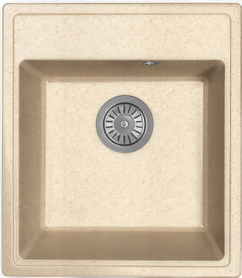 Кухонная мойка Florentina Оливия 420 (терра)