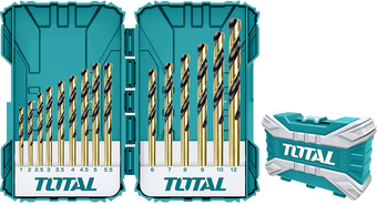 Набор сверл Total TACSDL51501 (15 шт)