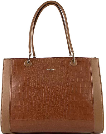 Женская сумка David Jones 823-CM6583-CAM (dark camel)