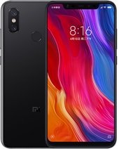 Смартфон Xiaomi Mi 8 6GB/128GB международная версия (черный)