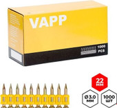 Гвозди для пистолета VAPP VAPP.CN322 (1000 шт)