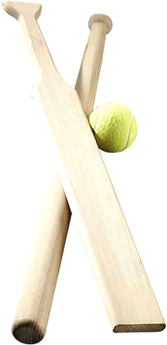 Лапта Spektr Sport две биты и один мяч (в чехле)