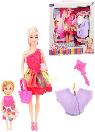 Кукла Наша Игрушка Семья 8826-D