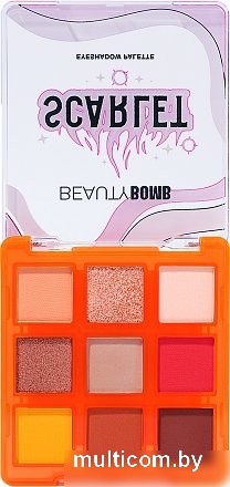 Декоративная косметика для глаз Beauty Bomb Scarlet