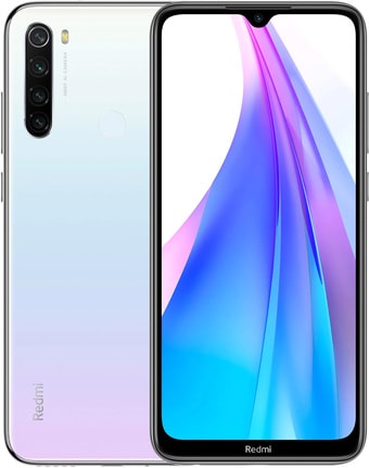 Смартфон Xiaomi Redmi Note 8T 4GB/64GB международная версия (белый)