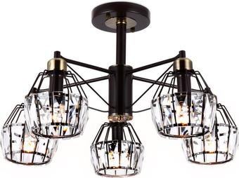Подвесная люстра Ambrella light Traditional TR5870/5 DCF/SB