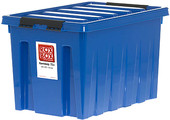 Ящик для инструментов Rox Box 70 литров (синий)