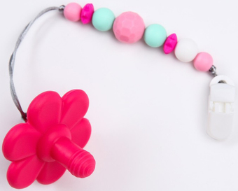Прорезыватель Mum&Baby Цветочек 7614568