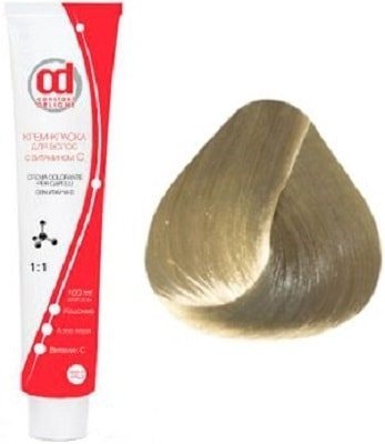 Крем-краска для волос Constant Delight Crema Colorante с витамином С 9 1/2/16 (сандре шоколадный)