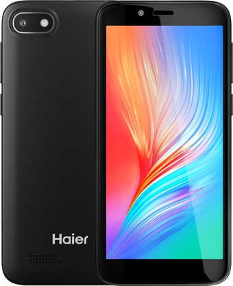 Смартфон Haier Alpha A2 Lite NFC (черный)