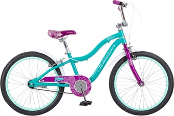 Детский велосипед Schwinn Elm 20 S1749RUB (голубой/фиолетовый)
