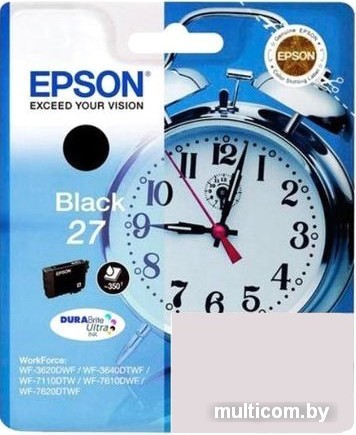 Картридж Epson C13T27014022