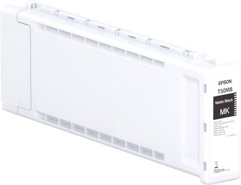 Картридж Epson Singlepack UltraChrome XD3 T50M8 Matte Black C13T50M80N (700 мл)