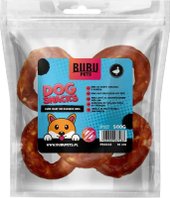 Лакомство для собак Bubu Pets Мясо утки на сыромятных кольцах PS0048 (500 г)
