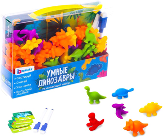 Развивающая игра Zabiaka Умные динозавры 6943081